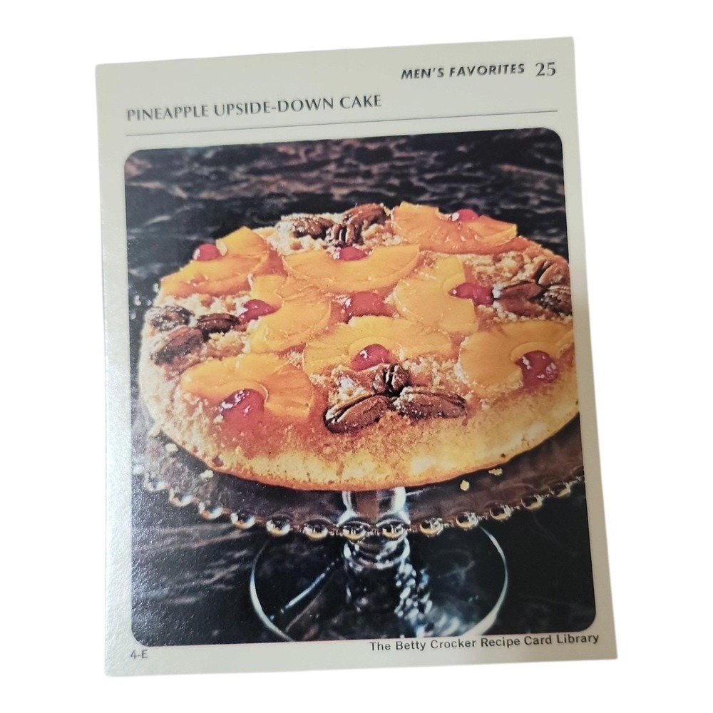 Vintage 1971 Betty Crocker Recipe 243 Card Library Partial Set A-I Box Index - Picture 13 of 14